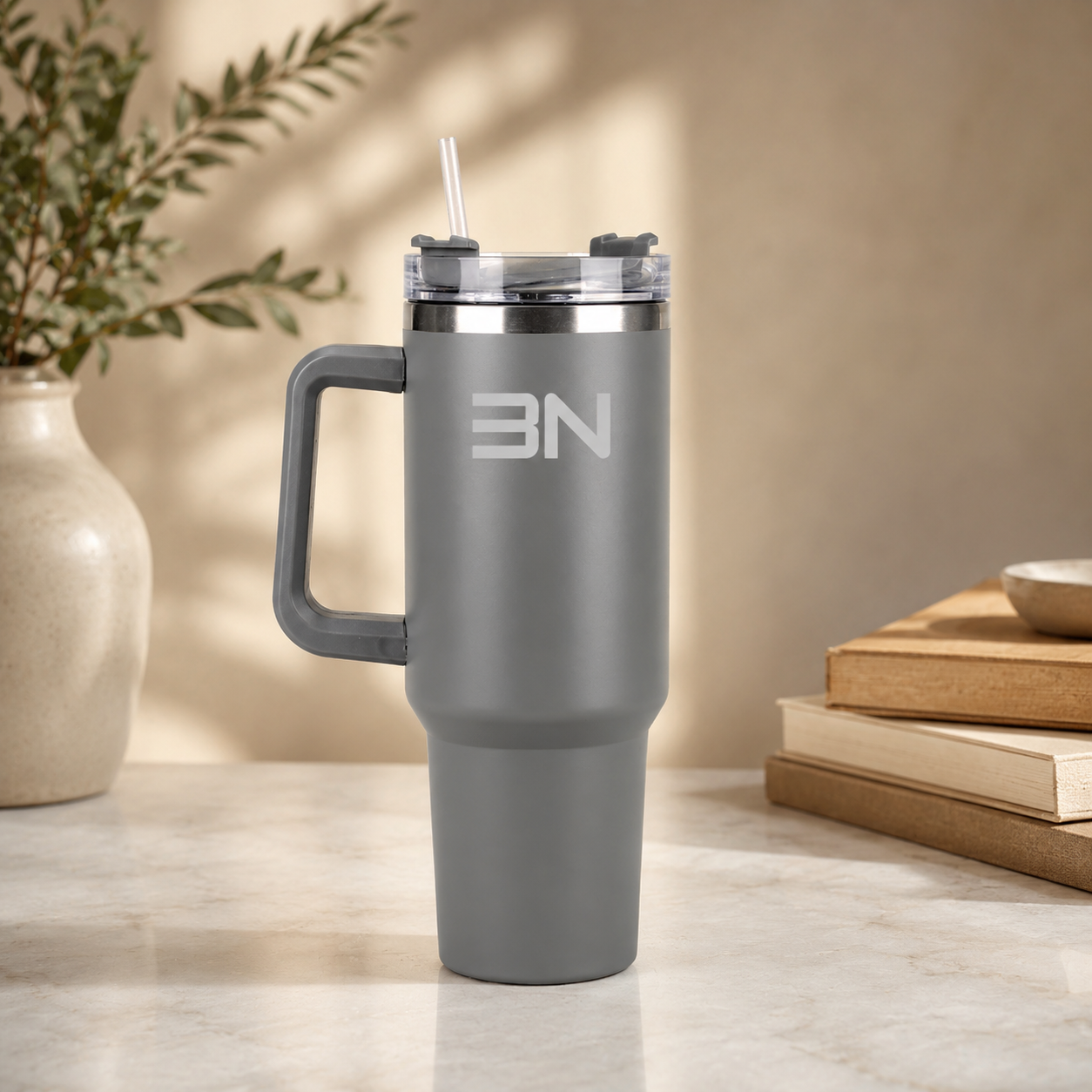 The Titan Drinkbeker Grijze