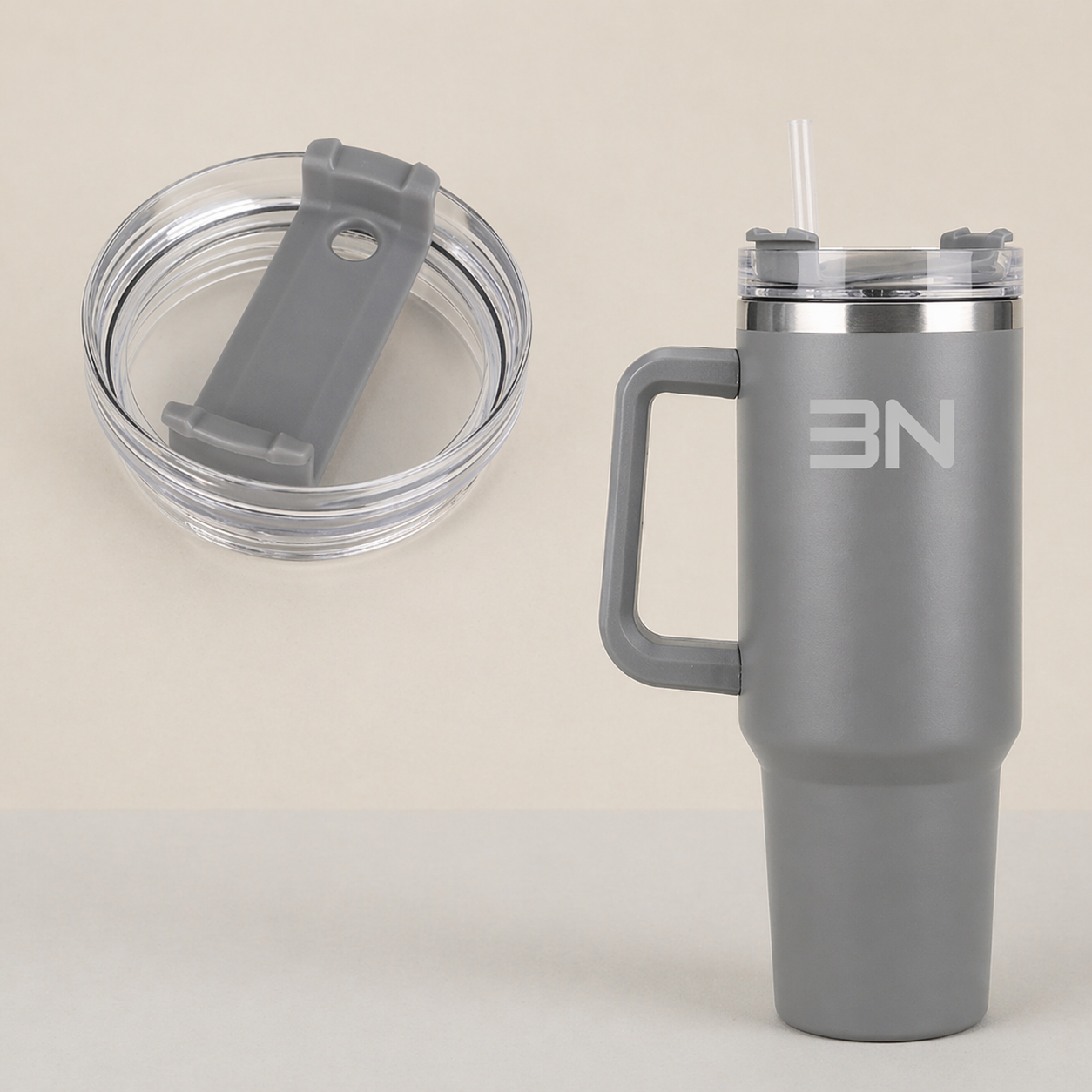 The Titan Drinkbeker Grijze
