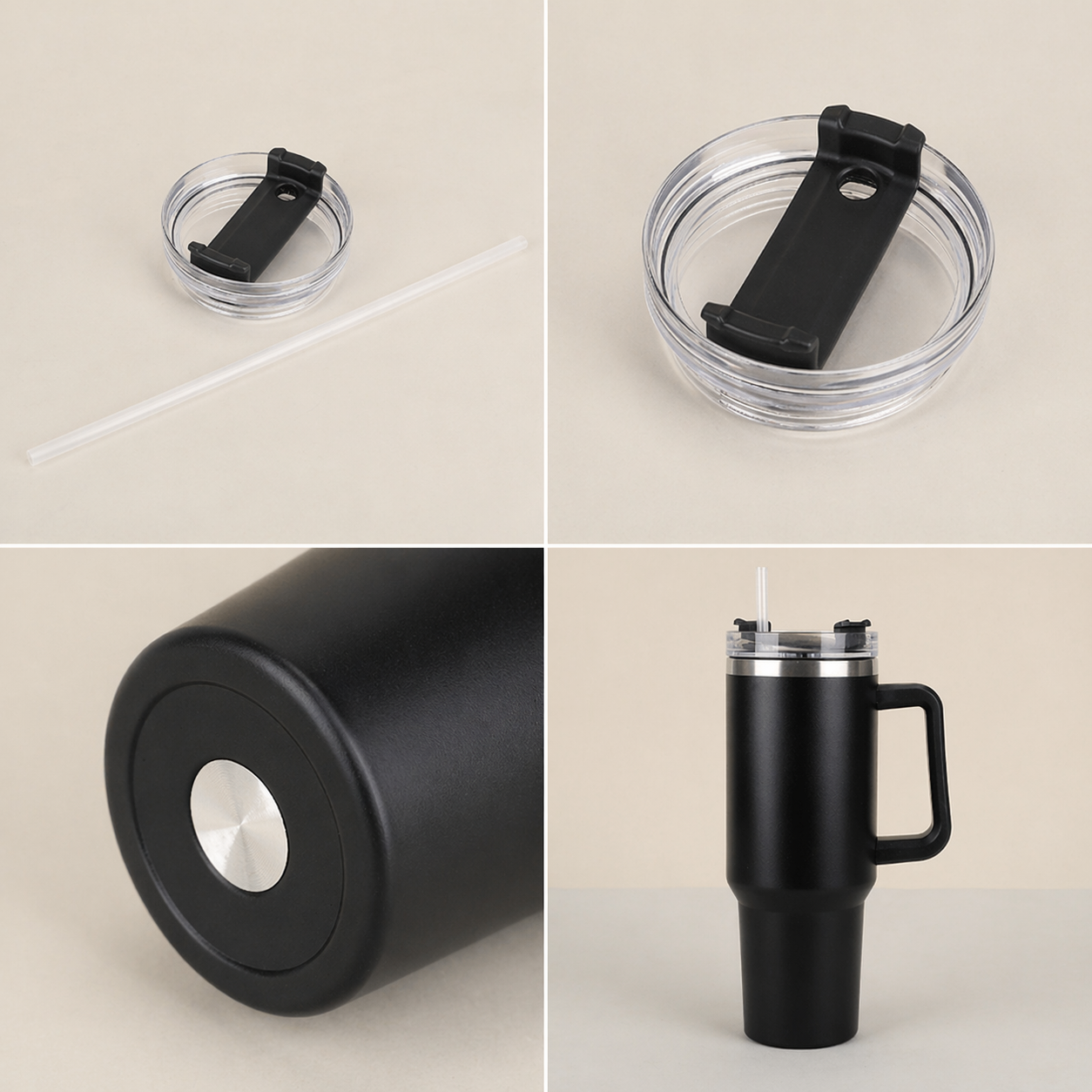 The Titan Drinkbeker Zwart