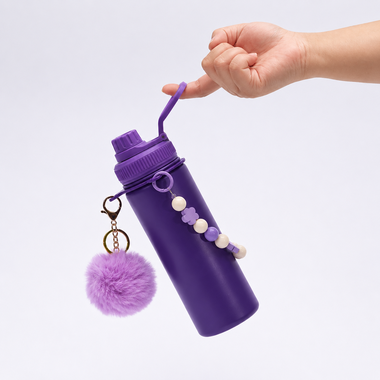 The 3N Luna Drinkbeker Paars