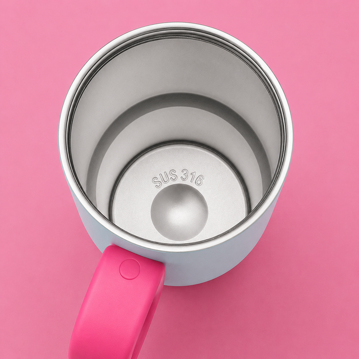 The Bubble Drinkbeker in Roze & Lichtblauw